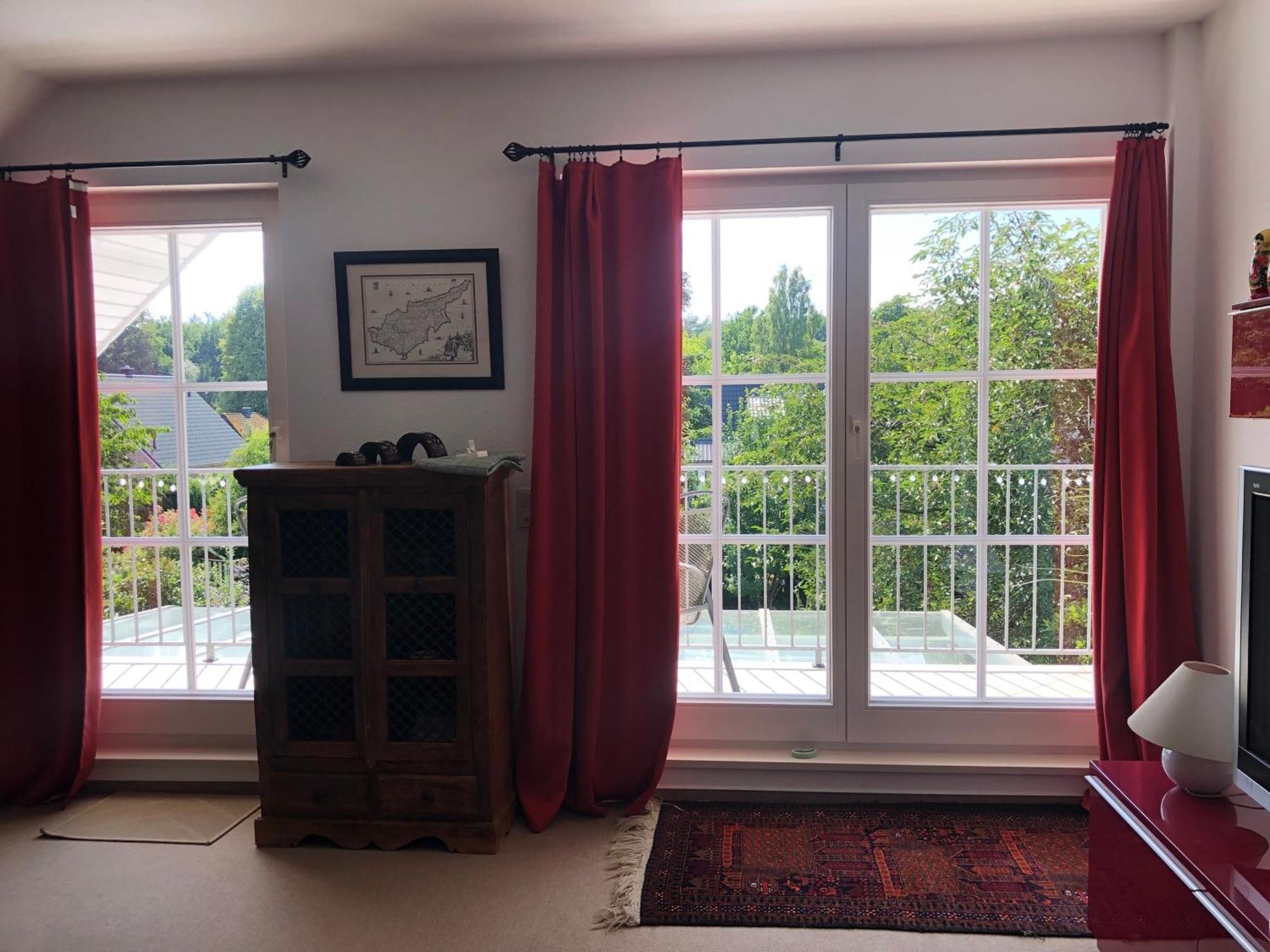 Charmante 2-Zimmer Wohnung Hoisdorf 外观 照片